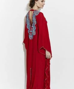 MOROCCO El Fenn Long Kaftan 40 MOROCCO El Fenn Long Kaftan