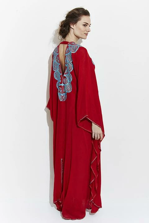MOROCCO El Fenn Long Kaftan 18 MOROCCO El Fenn Long Kaftan