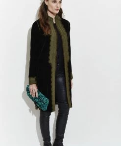 MOROCCO Casablanca Velvet Coat