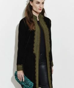MOROCCO Casablanca Velvet Coat