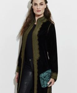 MOROCCO Casablanca Velvet Coat