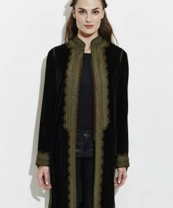 MOROCCO Casablanca Velvet Coat