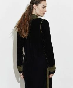 MOROCCO Casablanca Velvet Coat