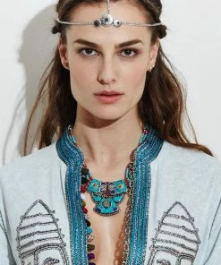 MOROCCO JEWELRY Menara Necklace