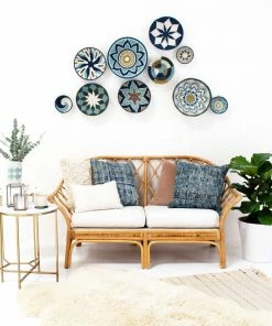 RWANDA Large Blue Night Hope Bowl HOME