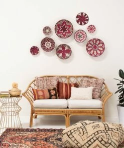 RWANDA Extra Large Mauve Fig Bowl HOME 9 RWANDA Extra Large Mauve Fig Bowl HOME