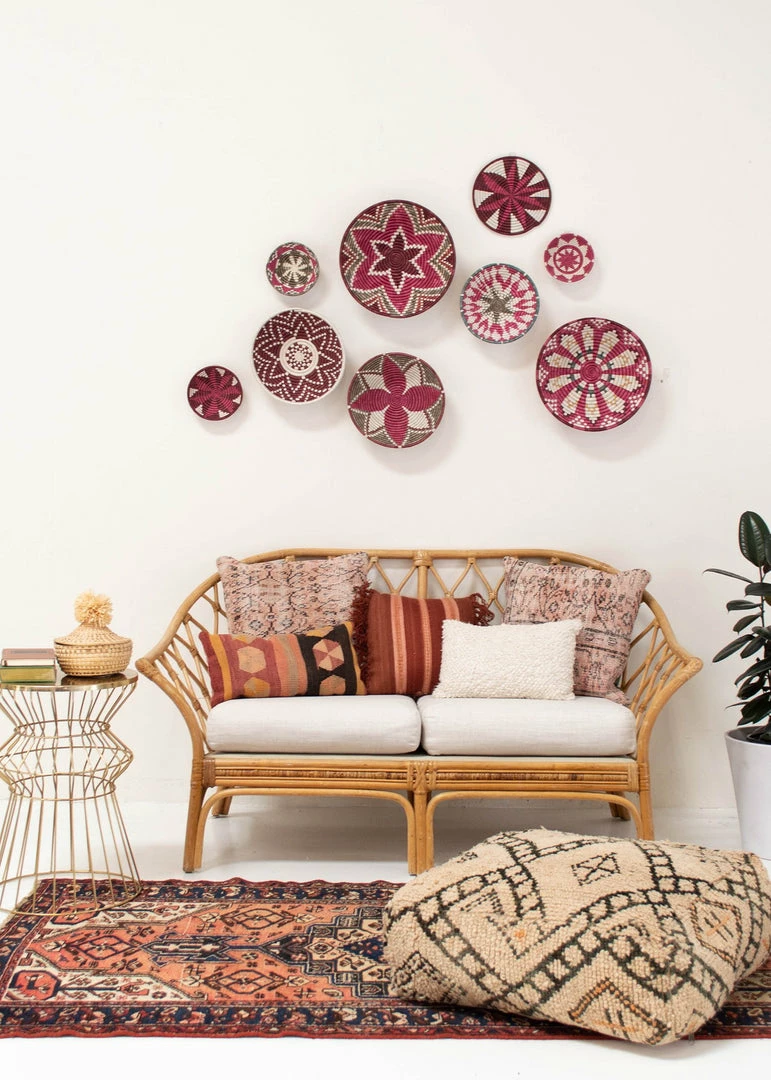 RWANDA Extra Large Mauve Fig Bowl HOME 5 RWANDA Extra Large Mauve Fig Bowl HOME