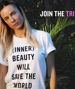 UNITED STATES (Inner) Beauty Will Save The Word T-Shirt CLOTHING