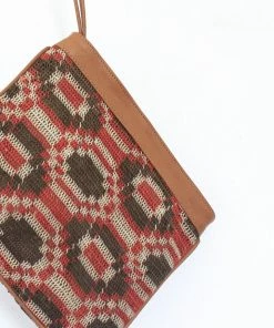 ARGENTINA Virginia Patterned Clutch